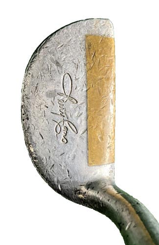 MacGregor 144 Perry Como Mallet Putter Left Handed Steel 35" Nice Jumbo Grip LH