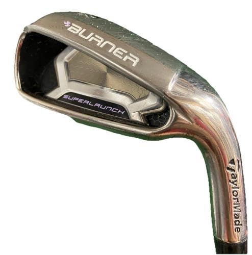 TaylorMade Burner SuperLaunch 6 Iron 50g Reax Ladies Graphite 36.5" RH New Grip
