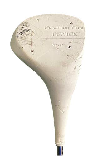 Harvey Penick 22 Oz Practice Club Weighted Driver Steel 43" RH Alignment Grip