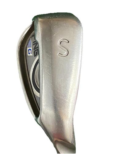 Ping G Sand Wedge White Dot Men's RH AWT 2.0 Regular Steel 36" Nice Midsize Grip
