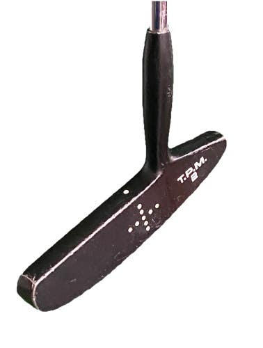 Spalding TP Mills T.P.M. 2 Precision Ground Putter 35" Steel RH Stock Grip Sweet