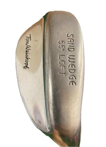 Tom Weiskopf Northwestern Sand Wedge 55 Pro Action Plus Step Stiff Steel 35.5 RH
