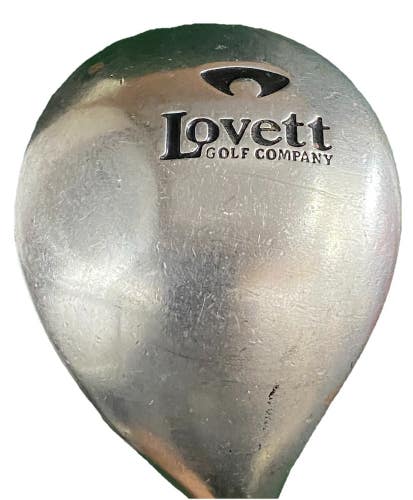 Lovett Tour Standard Lob Wedge 60* Stiff Graphite 35 Inches RH Good Factory Grip