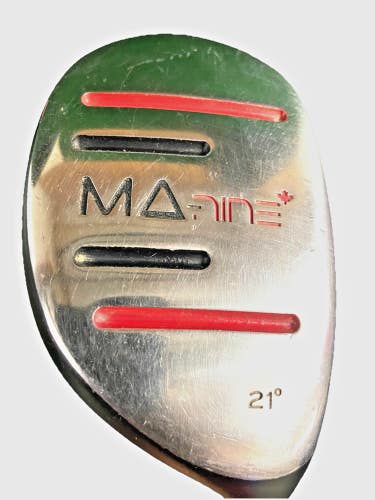 Kick X MA Nine Hybrid 21 Grafalloy Stiff Graphite 39.5 Factory Grip RH Nice Club