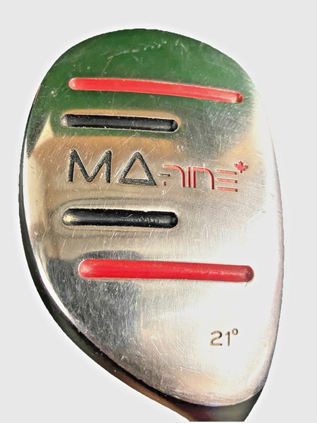Kick X MA Nine Hybrid 21 Grafalloy Stiff Graphite 39.5 Factory Grip RH Nice Club