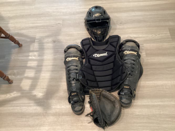 Black Diamond Catcher's Set (Used)