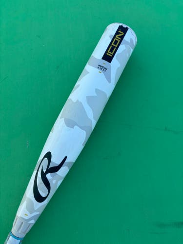 2025 Rawlings Icon Composite Bat USSSA Certified (-8) 21 oz 29"