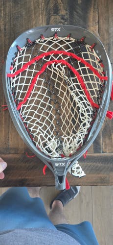 Lightly Used STX Eclipse 3 Goalie Head (Grey)