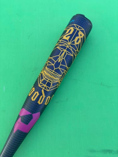 2026 DeMarini Voodoo One Alloy Bat USABat Certified (-5) 25 oz 30"