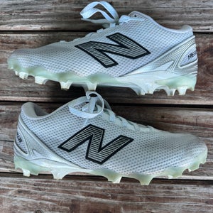 New Balance Freeze LX V5 Low - White with Black & Silver Metallic