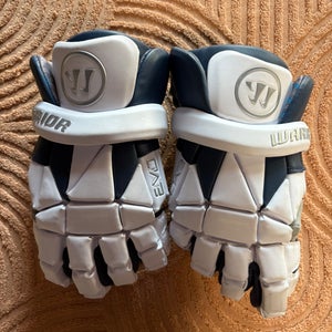 *Like New* Warrior Evo Lacrosse Gloves Large (Used)