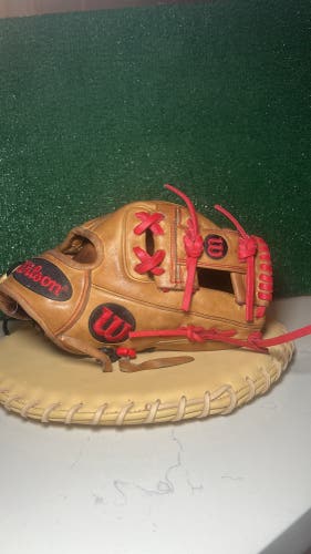 2024 Wilson A2000 1786 RH Infield Baseball Glove 11.5" (Used)