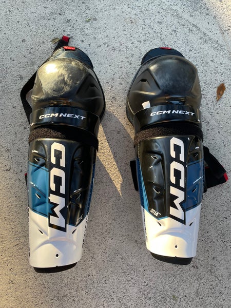 Senior CCM Next 14" Shin Pads (Used)
