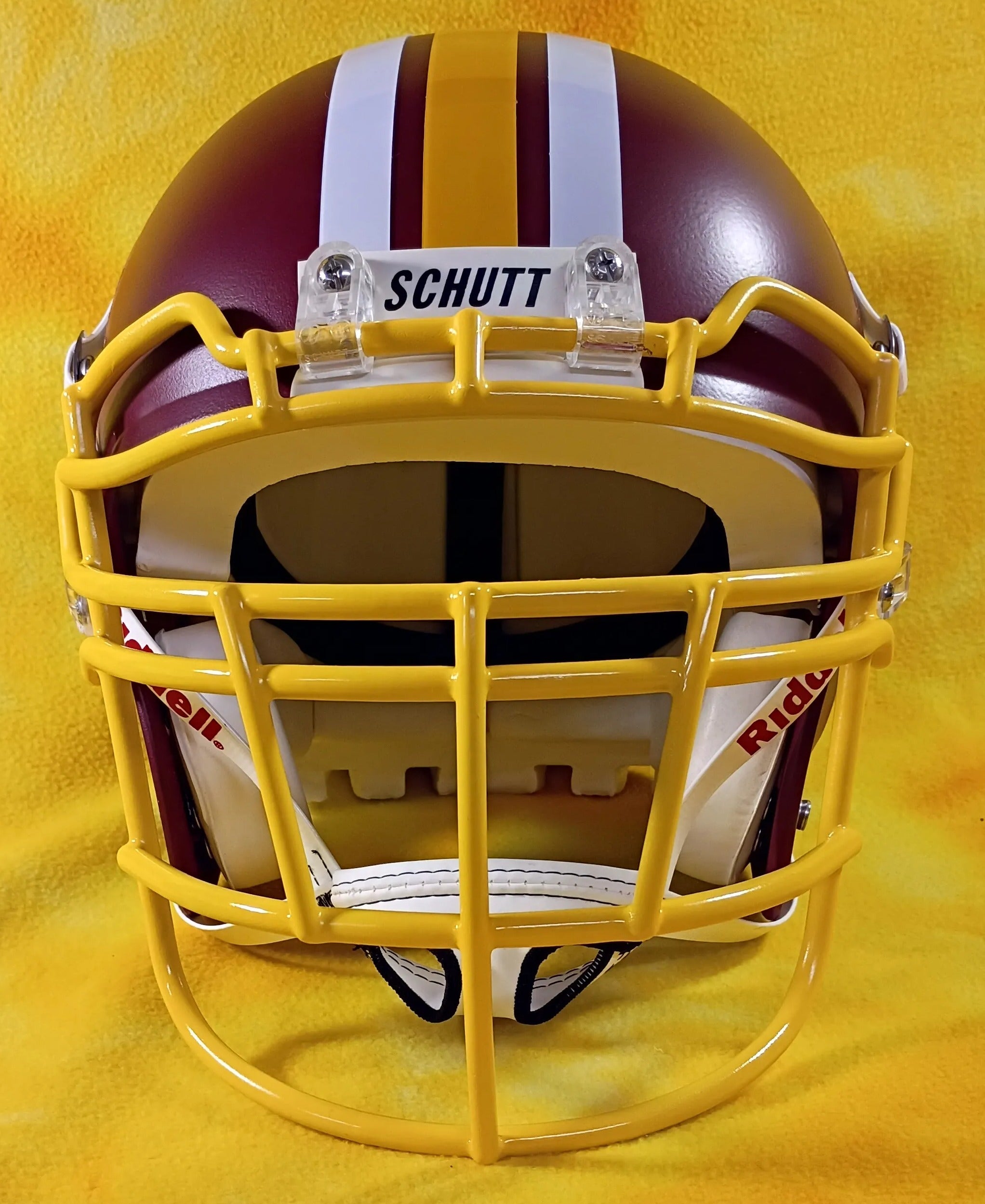 Throwback Washington Redskins super custom fullsize Schutt Air football  helmet XL | SidelineSwap | Buy and Sell on SidelineSwap