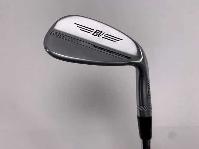 Titleist Vokey SM10 Chrome Gap Wedge 48* 10 F-Grind Project X LZ 5.5 Mens RH