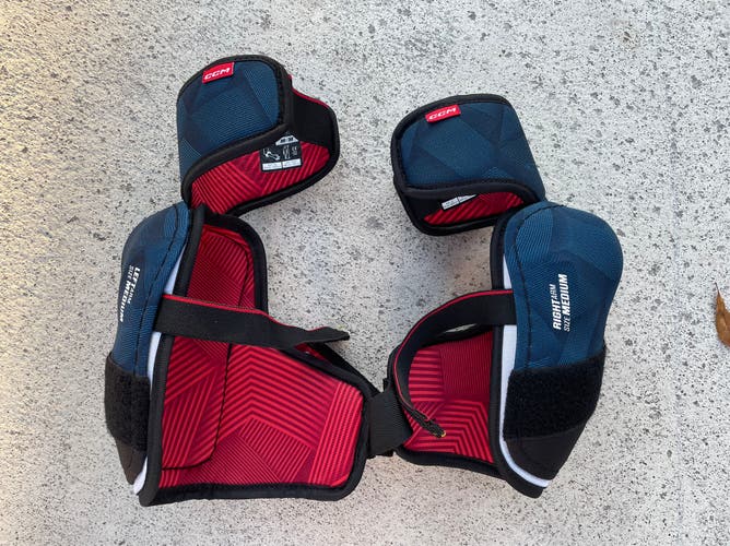 Senior Medium CCM Next Elbow Pads (Used)