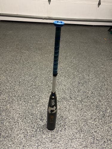 2024 DeMarini CF Composite USABat Certified Bat (-10) 20 oz 30" (Used)