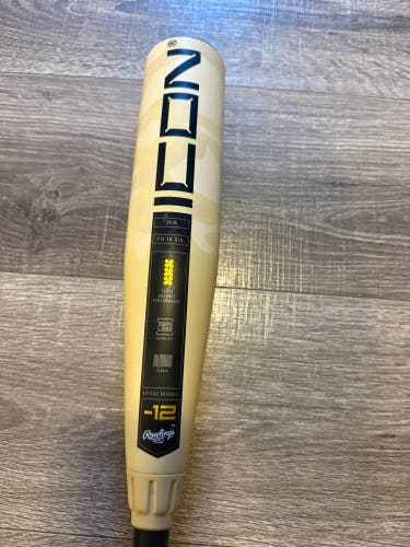 2025 Rawlings Icon Composite USABat Certified Bat (-12) 17 oz 29" (Used)