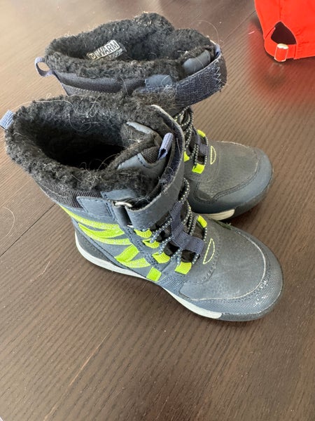 Merrell Snow Crush Jr Waterproof Winter Boots (Toddler) size 8