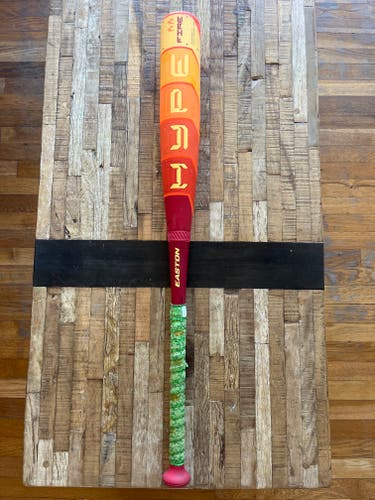 2025 Easton Hype Fire Composite USSSA Certified Bat (-8) 22 oz 30" (Used)