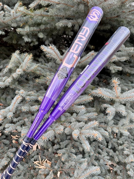 New 26oz Louisville Slugger 14" Geny Balanced Bat Composite 34" (New)