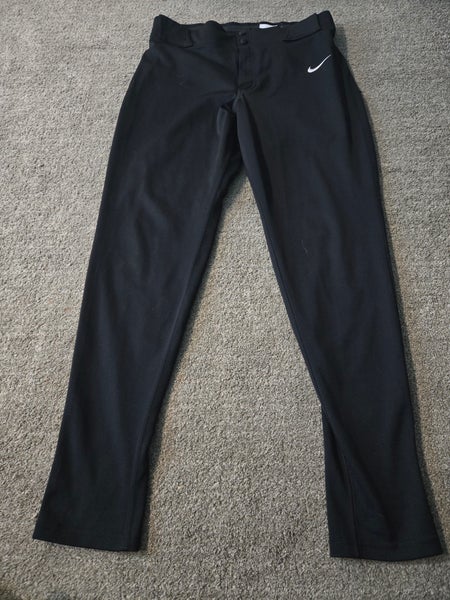 Black Men's Medium Adult Nike Game Pants (Used)