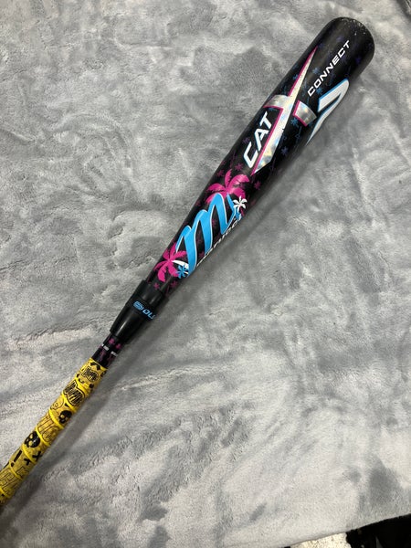 2025 Marucci CATX2 Connect Bat USSSA Certified (-10) Hybrid 20 oz 30" (Used)