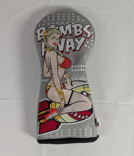 "Bombs Away" Diesel Customs Driver Headcover