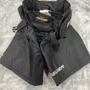 Small Junior Bauer Supreme Total one MX3 Pant Shell (Used)
