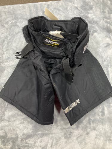 Small Junior Bauer Supreme Total one MX3 Pant Shell (Used)