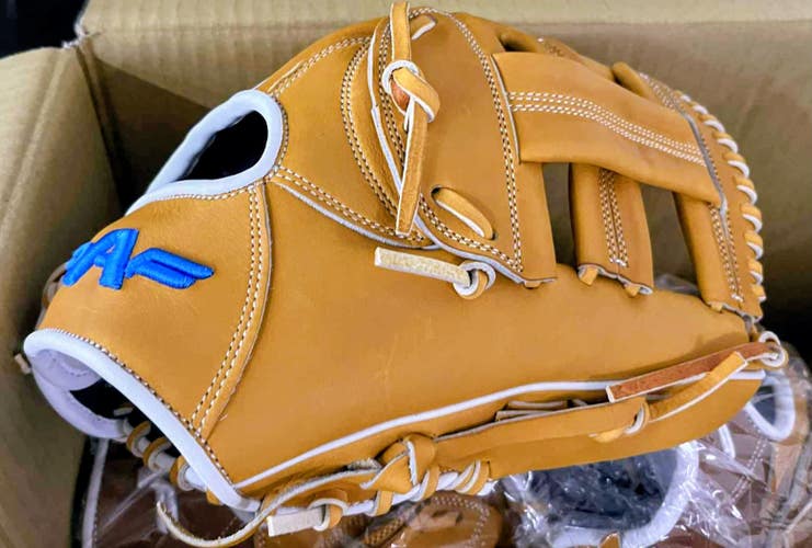 RH Infield Baseball Glove 12" (New)