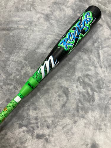2025 Marucci Rckless Bat USSSA Certified (-10) Hybrid 19 oz 29" (Used)