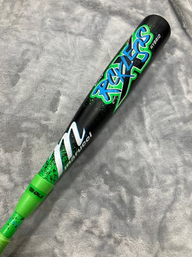 2025 Marucci Rckless Bat USSSA Certified (-8) Hybrid 22 oz 30" (Used)
