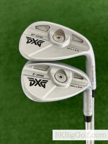 PXG Sugar Daddy III Chrome 2 Wedge Set (54 & 60 Degrees)