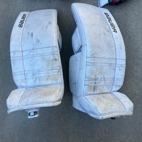 30" Bauer Goalie Leg Pads (Used)