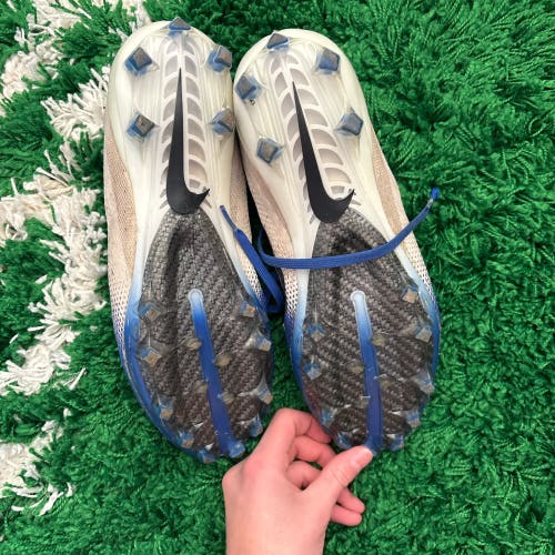 Men's Size M 9.0 (W 10.0) Nike Vapor edge pro 360 Mid Top Molded Cleats (Used)