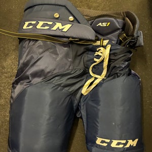 Men's Senior Large CCM Tacks AS-1 Hockey Pants (Used 5x - like new)