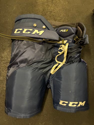 Men's Senior Large CCM Tacks AS-1 Hockey Pants (Used 5x - like new)