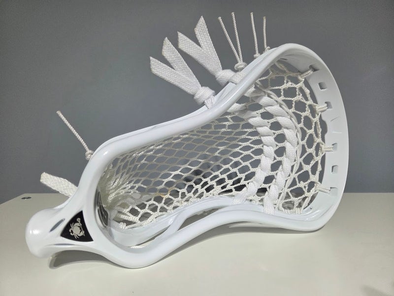 READ DESCRIPTION: ECD White ION (yes ION) Mid to low pocket Next Level Hero 4.0 #fjaylax