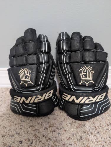 Brine Lacrosse Gloves 12" (Used)