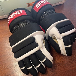 Vintage Brine L-35 Lacrosse Gloves