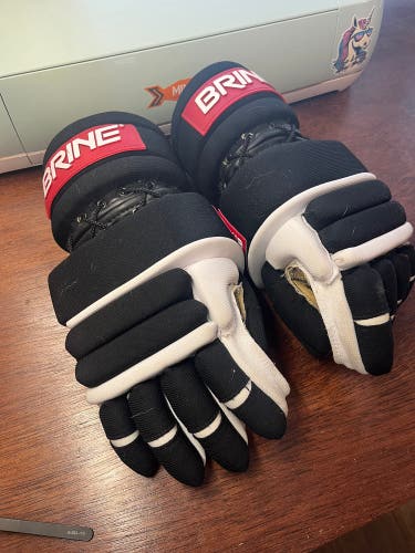 Vintage Brine L-35 Lacrosse Gloves