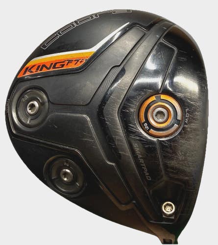 Cobra King F7 Driver 9.5* RH Fujikura Pro 61 Xlr8 Stiff Graphite 44.5" Mid Grip