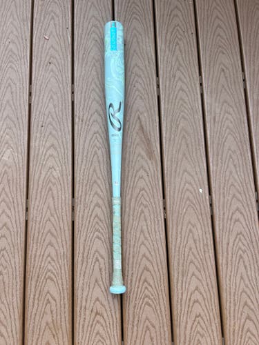 2025 Rawlings Clout 5150 Alloy BBCOR Certified Bat (-3) 30 oz 33" (Used)