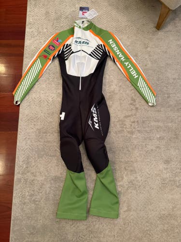 Unisex Helly Hansen Ski Race Suit (New) size 14/164