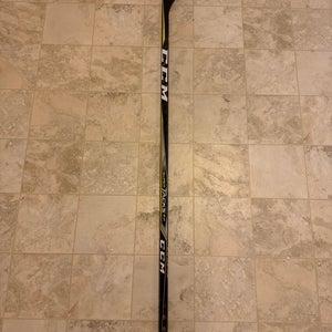 Senior CCM Super Tacks 2.0 Left Hand Hockey Stick P90 105 Flex Pro Stock (Used)