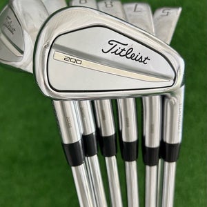 Titleist T200 23 Forged Iron Set 5-48 / NS Pro Modus Tour 120 Stiff