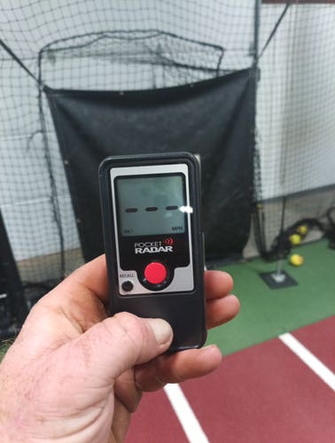 Pocket Radar(almost new)