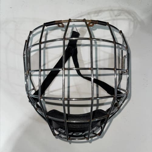 Jofa Chrome Ice Hockey Cage - Large