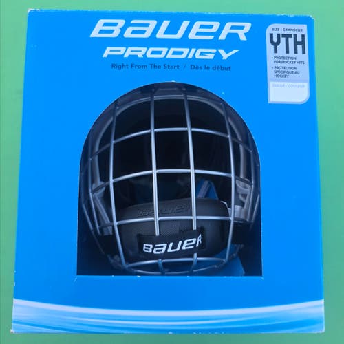 New Bauer Prodigy Youth Helmet